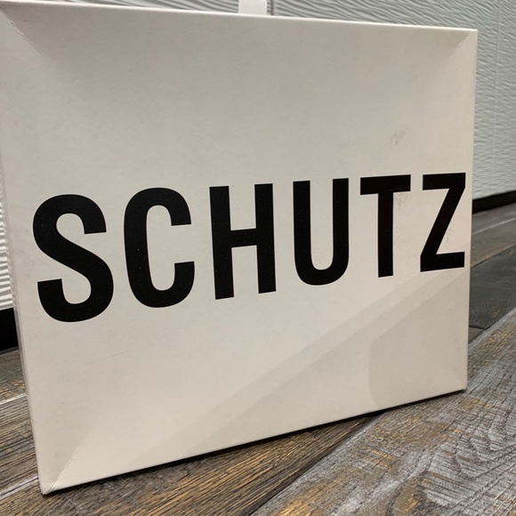 Schutz Rene Tie Sandals - Nude - Picture 7 of 7